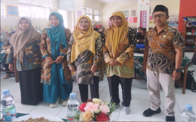 Pelantikan Pengurus KKG Gugus IV Moh Yamin Kecamatan Leuwimunding