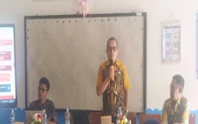 Kegiatan Sosialisasi dan pendampingan E-Rapot semester Ganjil