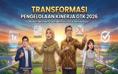 Aturan Pengelolaan Kinerja 2026 resmi dipermudah